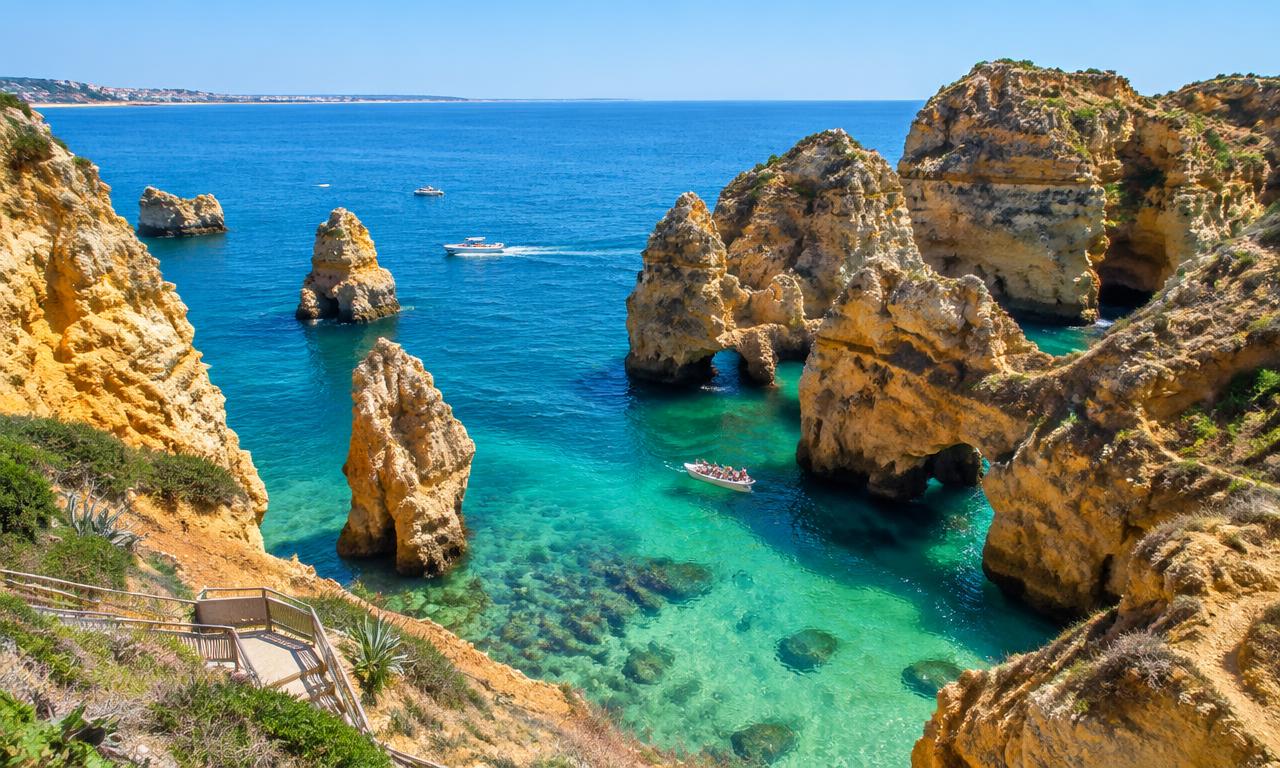 Ponta da Piedade, Algarve