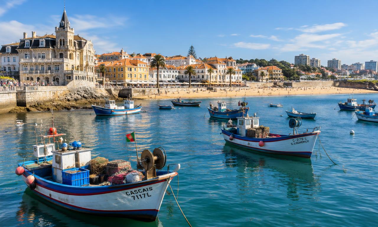Cascais bay