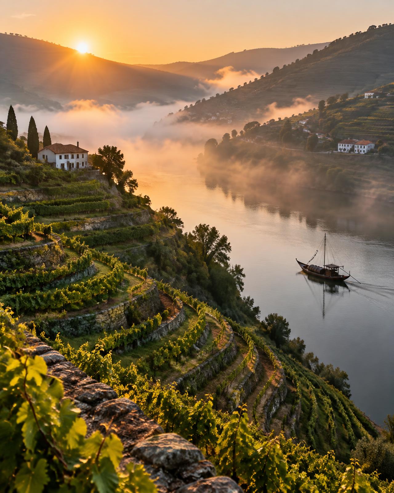 The Douro Valley