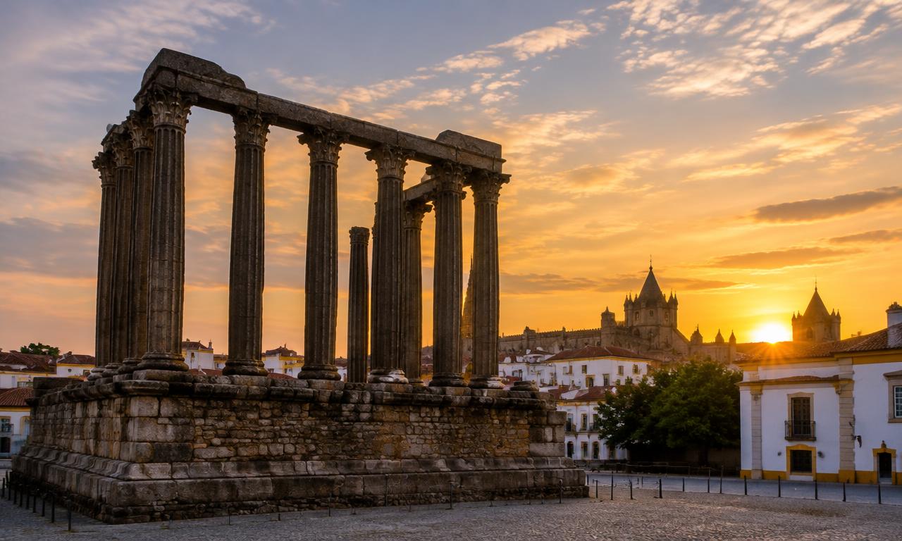Roman Temple, Évora