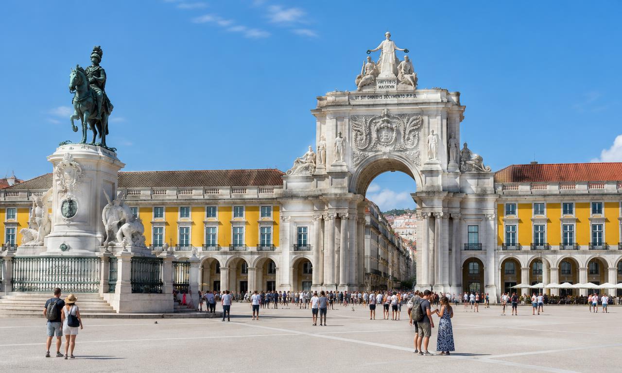 Praça do Comércio, Lisbon