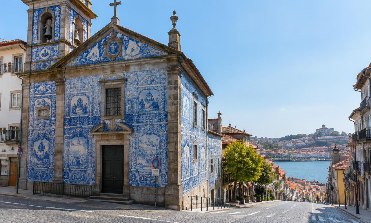 Azulejo church, Porto